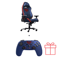 TRUST GXT 721SM Ruya Pro Gaming chair Superman