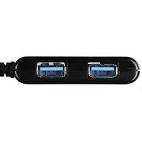 4-портов хъб USB 3.1  HAMA12325, USB-C адаптер, 4 x USB-A, bus-powered, Черен