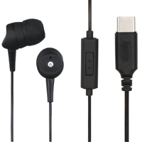 Слушалки с микрофон HAMA Basic4Phone USB-C In-Ear, Черен