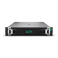 HPE DL385 G11, AMD EPYC 9124, 64GB-R, 8SFF, MR408i-o, 2x480GB SATA SSD, 2x1000W PS EU Server