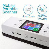 IRIScan Book 7 Dyslexic