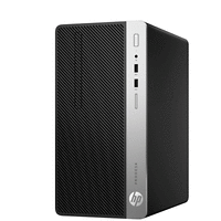Внимание!!! Снимката е илюстративна и не показва самия продукт!<br />Настолен компютър, HP ProDesk 400 G4 MT, Intel Core i3 7100  втора употреба