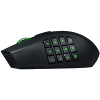 Mouse Naga Epic Chroma-EU,8200dpi 4G laser sensor,12-button mechanical thumb grid,19 MMO optimized programmable buttons,16.8 million customizable color options.