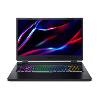 Acer Nitro 5, AN517-55-79WE, Core i7-12700H(3.50GHz up to 4.70GHz, 24MB), 17.3&quot; FHD IPS, 144Hz, 8GB DDR4 3200MHz (1 slot free), 1024GB PCIe SSD, RTX 3060 6GB GDDR6, Wi-Fi 6ax, BT 5.1, HD Mic&amp;