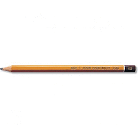 Молив графитен 1500 2B 2 mm KOH-I-NOR 