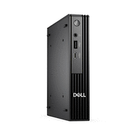 Dell Pro Micro QCM1255, AMD Ryzen 5 8500GE (6 cores, up to 5.0GHz), 16 GB: 1 x 16 GB, DDR5, up to 4800 MT/s, 512GB SSD, Integrated Graphics, Wi-Fi 6, Bulgarian Keyboard&amp;Mouse, 65W, Ubuntu, 3Y PS