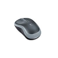 LOGITECH M185 WL, NB, BLACK+GRAY