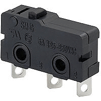 МИКРО ПРЕВКЛЮЧВАТЕЛ С ЛОСТ И РОЛЕР SM-05S-05B-Z