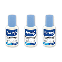 Коректор воден с четка, 20 мл, Aqua