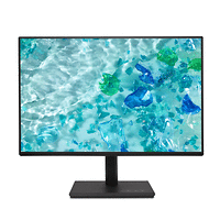 Acer Vero B277Gbmiprzx, 27&quot; IPS LED, ZeroFrame FHD (1920x1080) AG, 4ms (GTG), 120Hz, 100M:1, 1500:1, 250nits, 99% sRGB, HDMI, VGA, DP, USB3.2x4 USB-B(1up 4down), Speakers 2x2W, Audio In/Out, ERGO