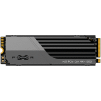 SILICON POWER XS70 2TB SSD, M.2 2280, PCIe Gen 4x4, Read/Write: 7300 / 6800 MB/s