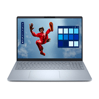 Dell 16 Plus DB16250, Intel Ultra 7 258V (47 TOPS NPU, 8 cores, up to 4.8 GHz), 16.0&quot; FHD+ (1920x1200) Touch WVA 300nits, 32 GB: LPDDR5x, 8533 MT/s (onb), 1TB M.2 SSD, Intel Arc, FHD Cam and Mic,