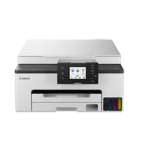 Canon MAXIFY GX1040 All-In-One, White&amp;Black + Canon GI-45 BK