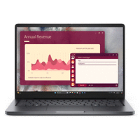 Dell Pro 14 PC14250, Intel Ultra 7 265U vPro (12 TOPS NPU, 12 cores, up to 5.3 GHz), 14&quot; FHD+(1920x1200) 300nits AG, 16 GB: 1x16 GB, DDR5, 5600 MT/s, 512 GB SSD, Intel Graphics, FHD HDR IR Cam an