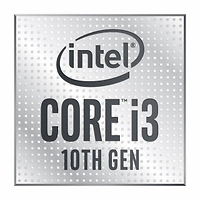 Процесор Intel Comet Lake-S Core I3-10100F 4 cores, 3.6Ghz (Up to 4.30Ghz), 6MB, 65W, LGA1200, TRAY