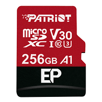 Памет, Patriot EP Series 256GB Micro SDXC V30