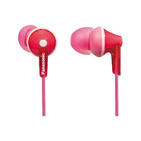 PANASONIC слушалки за поставяне в ушите розови RP-HJE125E-P