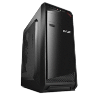Computer case DELUX DW605 + PSU DLP 21D