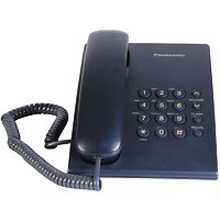  Стандартен телефон Panasonic KX-TS500-C