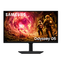 Samsung 27FG502 27" Odyssey G5 QHD IPS 180Hz 1ms 2560x1440 DP HDMI Black