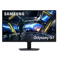 Samsung 27FG702 27&quot; Odyssey G7 IPS 4K 4K 180Hz / FHD 360Hz 1ms 3840x2160 DP HDMI Black