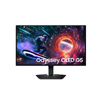 Samsung 27FG502 27&quot; Odyssey G5 OLED DisplayPort  180Hz / HDMI 144Hz 1 ms 2560x1440 DP HDMI Black