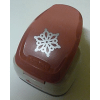 CRAFT SILHOUETTE PUNCH SNOWFLAKE - Силуетен Пънч 2"