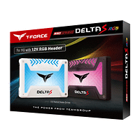 Solid State Drive (SSD) Team Group T-Force Delta S RGB 500GB Black