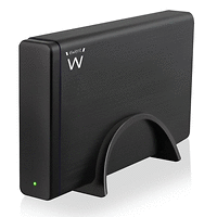 Чекмедже за твърд диск Ewent EW7051, 3.5, SATA, USB 2.0, Черен