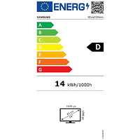 Samsung LS24A336 24&quot; VA LED, 1920x1080, 250cd/m2, HDMI 1.4, Black