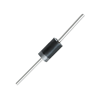 Шотки диод SR5100, 5A/100V, DO-201