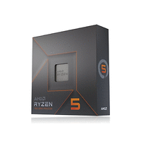 AMD Ryzen 5 7600X (4.7/5.0GHz Boost,38MB,105W,AM5) box, with Radeon Graphics