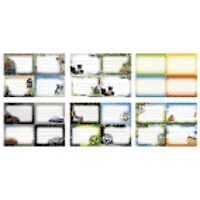 ЕТИКЕТИ ЗА ТЕТРАДКА DEIS N7,КОЛИ, СПОРТ