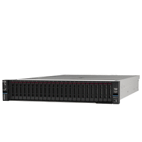 Lenovo ThinkSystem SR650 V3, 1x Intel Xeon Silver 4510 (12C 2.4GHz 150W(, 1x32GB 2Rx8, SW RD, 1x1100W