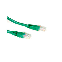 Мрежов пач кабел Ewent UTP CCA, CAT 6, RJ-45 - RJ-45, 7 m, Зелен, булк опаковка