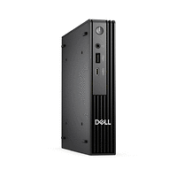 Dell Pro Micro QCM1250, Intel Core Ultra 5 235 (13 TOPS NPU, 14 cores, up to 5.0GHz), 16 GB: 1 x 16 GB, DDR5, up to 5600 MT/s, 512GB SSD, Integrated Graphics, Wi-Fi 6E, Bulgarian Keyboard&amp;Mouse, 9