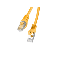 Кабел, Lanberg patch cord CAT.6 FTP 10m, orange