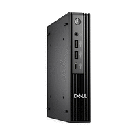 Dell Pro Micro Plus QBM1250,Intel Core Ultra 7 265 (13 TOPS NPU, 20 cores, up to 5.3GHz), 16 GB: 1 x 16 GB, DDR5, up to 5600 MT/s, 512GB SSD TLC, Integrated Graphics, Wi-Fi 6E, Bulgarian Keyboard&amp;