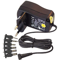 АДАПТОР УНИВЕРСАЛЕН 3-12V 100 MA 