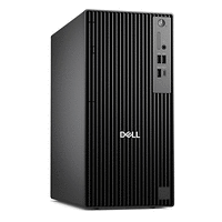 Dell Pro Tower Plus QBT1250, Intel Core Ultra 5 235 (13 TOPS NPU, 14 cores, up to 5.0GHz), 16GB: 1 x 16GB, DDR5, up to 5600 MT/s, 512GB SSD, Integrated Graphics, 8x DVD+/-RW, Bulgarian Keyboard&amp;Mo