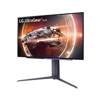 LG 27GS95QE-B,  26.5&quot;, UltraGear OLED 0.03ms (GtG), AG, QHD (2560x1440), 240Hz, HDR400,  275 cd/m2, 1 500 000:1, 1000cd/m2, DCI-P3 98.5%, USB3.0 (1up/2down), VRR, AMD Free-sync, NVIDIA G-Sync, HD