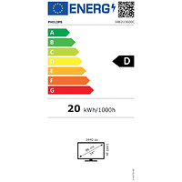 Philips 34B2U3600C, 34&quot; Curved 1500R, VA, WLED, 3440x1440@120Hz, 4ms GtG, 300cd m/2, 3500:1, 50M:1 DCR, Adaptive Sync, FlickerFree, SoftBlue, 5Wx2, Tilt, Height Adjust, Swivel, HDMI, DP, USB hub