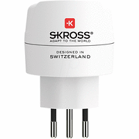 Адаптер SKROSS 1500272, EU към Siss+Italy+Brazil