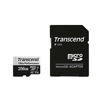 Памет, Transcend 256GB micro SD w/ adapter UHS-I U3 A2 Ultra Performance