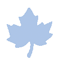 Craft Пънч 10 мм "Kленово листо"