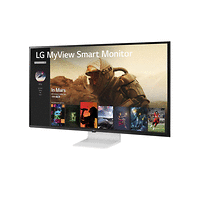 LG 43SQ700S-W, 42.5&quot; IPS Smart webOS, ThinQ, 5ms, 1200:1, 300cd/m, 4K UHD (3840x2160) AG, HDR 10, DCI-P3 80%, HDMI, USB, USB Type-C, PD 65W, Wi-Fi B/in, AirPlay 2, Virtual surround, Speacers 10W