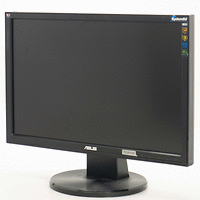 Внимание!!! Снимката е илюстративна и не показва самия продукт!<br />ASUS VW193 MONITOR LCD DISPLAY 19" 16:9 WIDE PC VGA  втора употреба