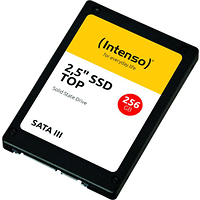 Solid State Drive (SSD) Intenso TOP, 2.5&quot;, 256 GB, SATA3