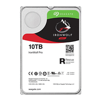 Хард диск SEAGATE IronWolf Pro, 10TB, 256MB, 7200 rpm, SATA 6.0Gb/s, ST10000NE0008