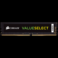 Памет Corsair DDR4, 2666MHZ 8GB (1 x 8GB) 288 DIMM 1.20V, Unbuffered, 18-18-18-43, Intel new Gen and AMD Ryzen motherboards